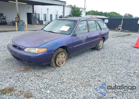 1997 Ford Escort Lx z USA, uszkodzony, nr VIN 3FALP15P1VR145288